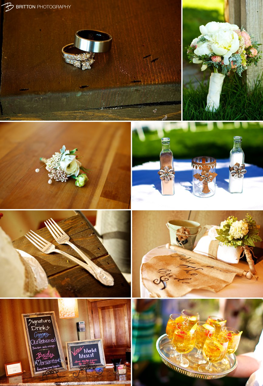 Wedding detail photos