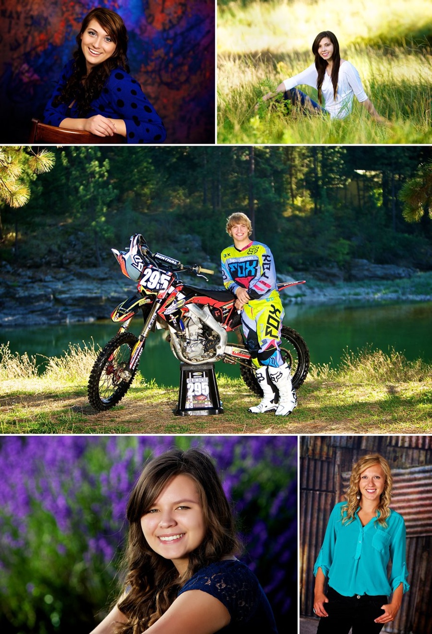 Senior Photos in Spokane, WA