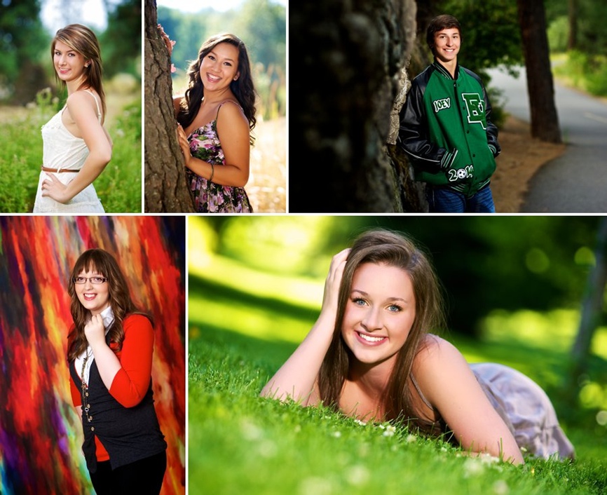Senior Photos in Spokane, WA