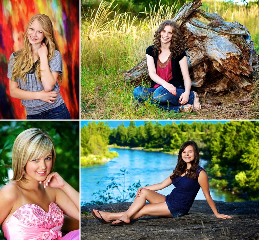 Senior Photos in Spokane, WA