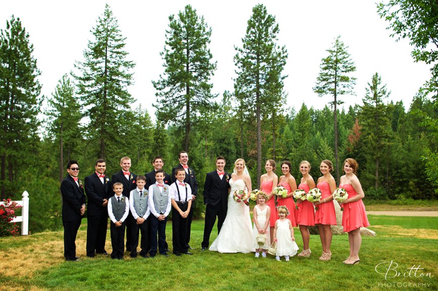 32 Spokane Rocking K Ranch Wedding